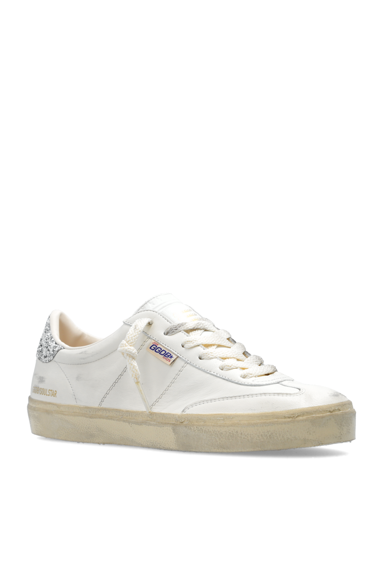 Golden Goose｜SNEAKERS (GWF00804 F006966 80185) Golden Goose Grey suede Super-star low-top sneaker | TheDoubleF